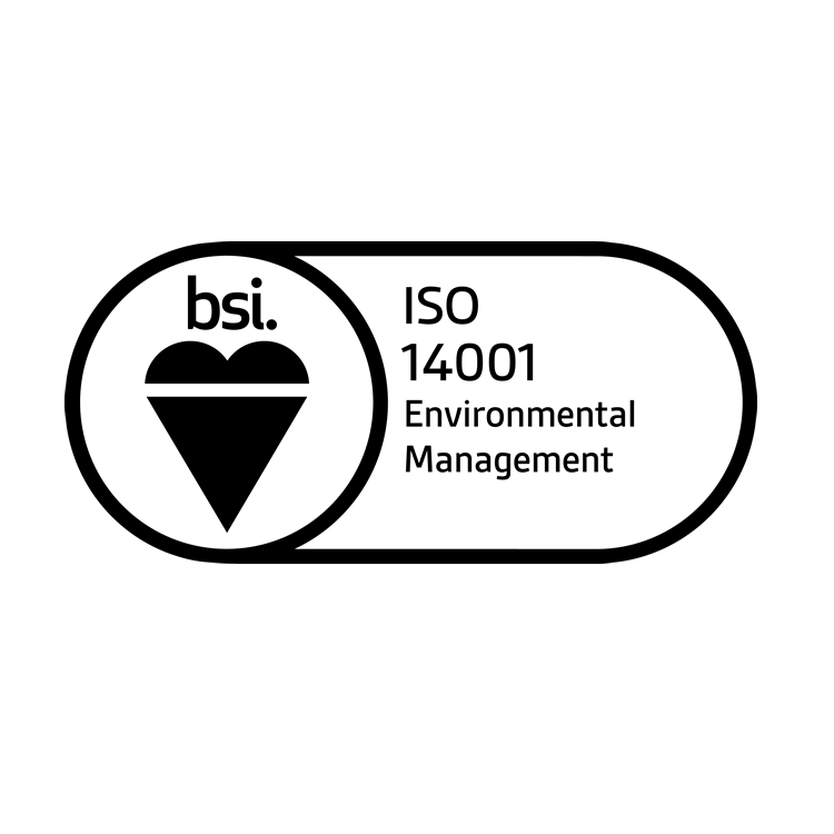 ISO 14001 Environmental Management Accreditation Achieved