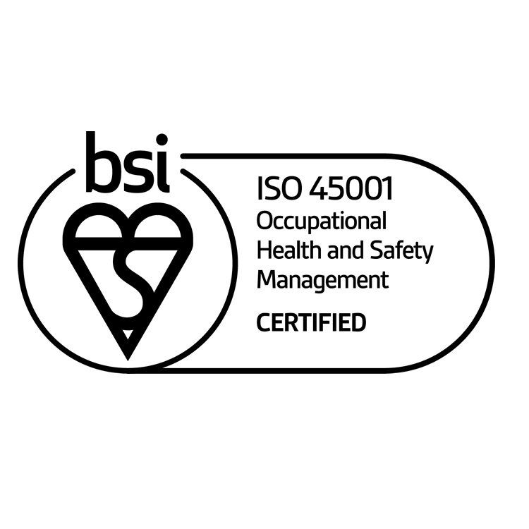 ISO 45001 Occupational Health & Safety Management Accreditation Achieved