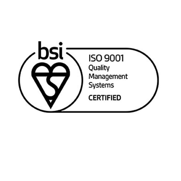 ISO 9001 Quality Management Accreditation achieved