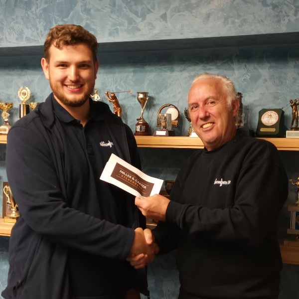 Commitment Award.