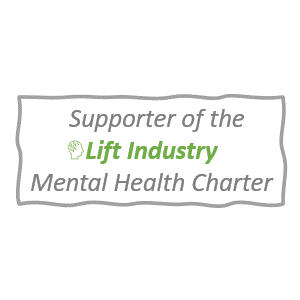 Elevator Engineers London South East Announcement - Mental Health Charter