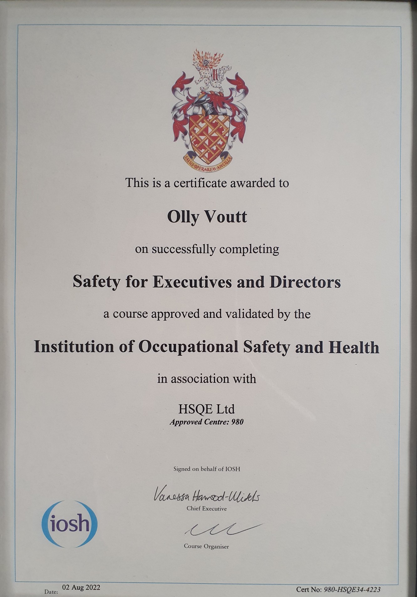 Lift Safety Starts at the Top