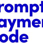 UK GOVERNMENT PROMPT PAYMENT CODE